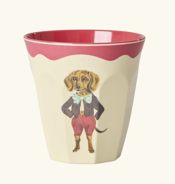 Hovedbilde MEDIUM KOPP – Hund i Dress – Rice x Nathalie ...