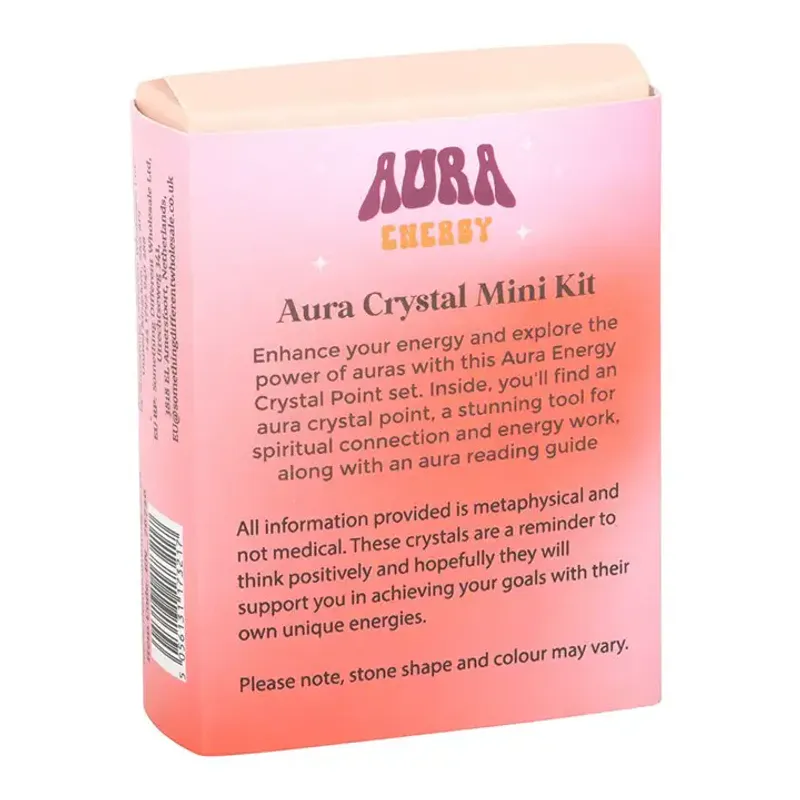 KRYSTALLSETT – Aura Reading – Aura Energy – Something Different