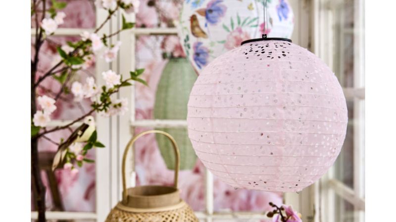 SOLCELLELAMPE – Rosa – 2Have