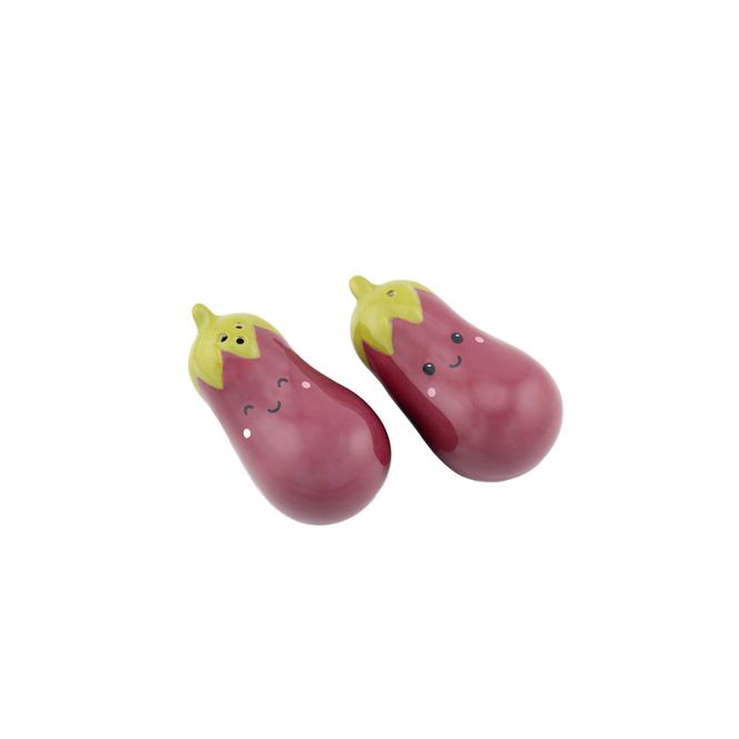 Hovedbilde SALT- OG PEPPERBØSSER – Aubergine – Sass & ...
