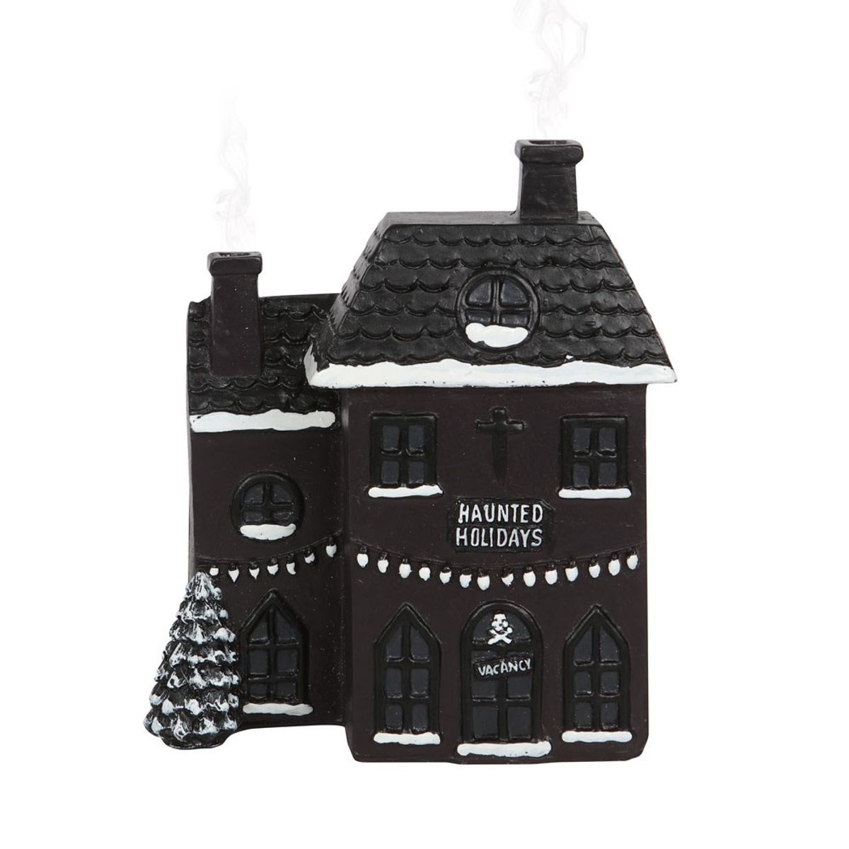 RØKELSESHOLDER – Haunted Holiday House – Something Different