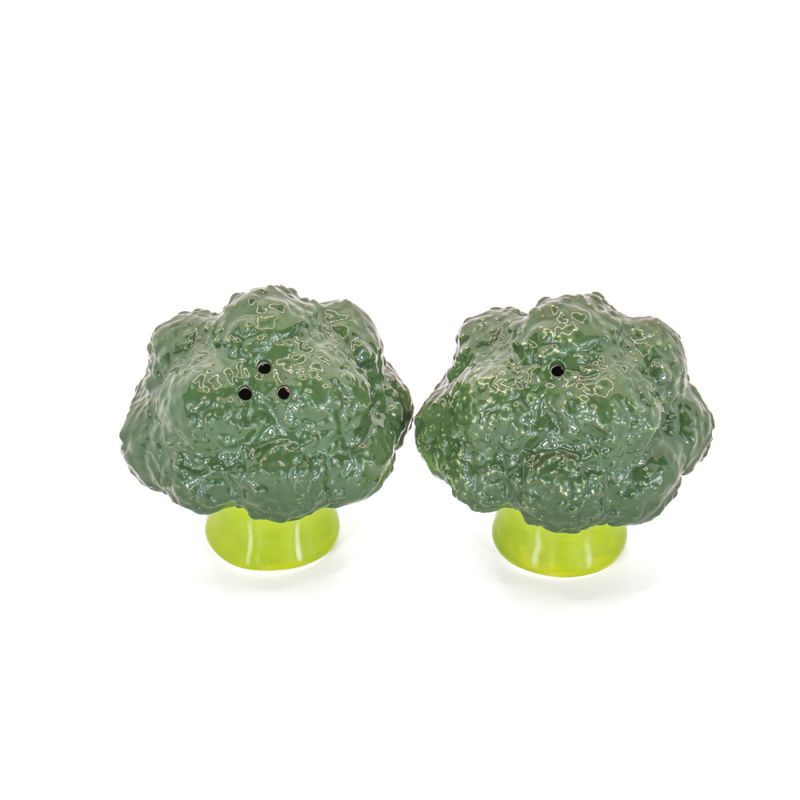SALT- OG PEPPERBØSSER – Brokkoli – Sass & Belle