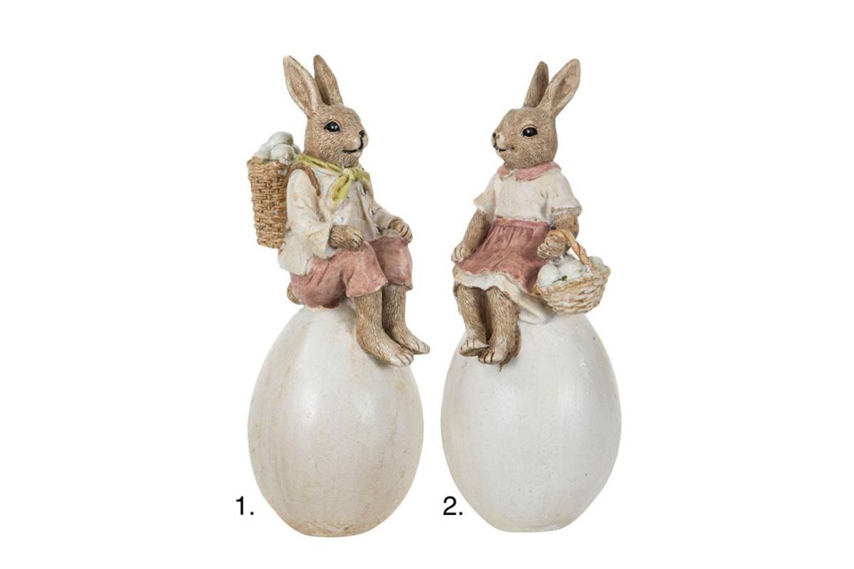PÅSKEPYNT – Kanin på egg – Alot