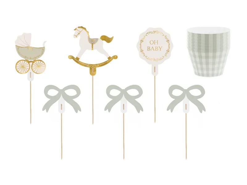 MUFFINSSETT – Oh Baby – PartyDeco