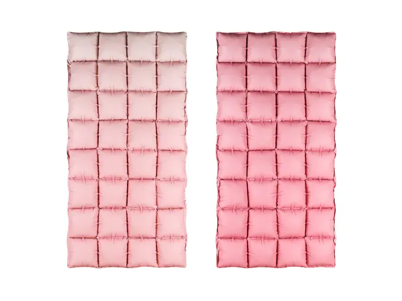 FOLIEBALLONG – Bakgrunnsforheng – Rosa ombre – PartyDeco