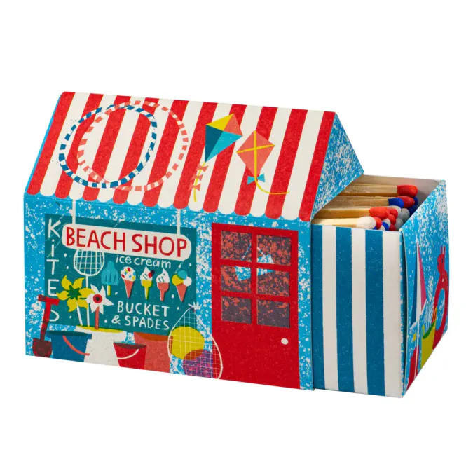 Hovedbilde FYRSTIKKER – Seaside Shop – Archivist