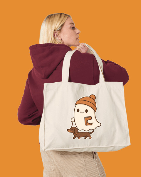 Hovedbilde SHOPPINGBAG – Ghost Walk – Festligtrykk