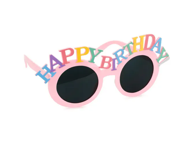 Hovedbilde PARTYBRILLER – Happy Birthday – PartyDeco