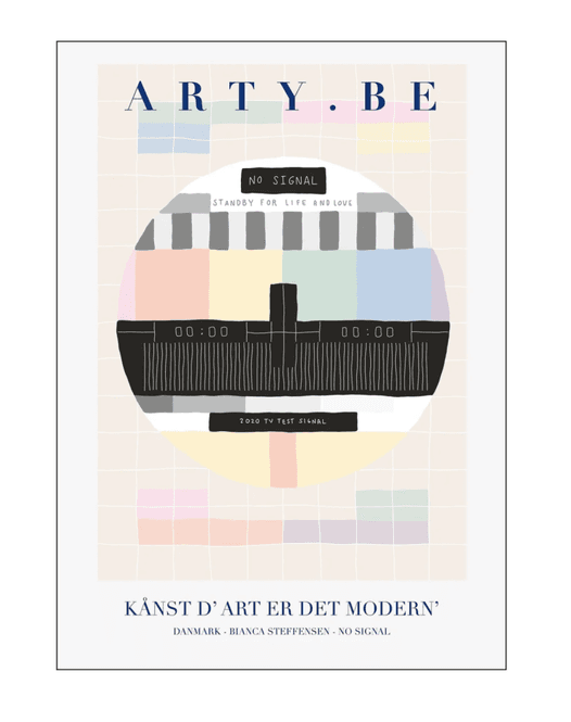 Hovedbilde PLAKAT - Signaler - A3 - Bianca Steffensen