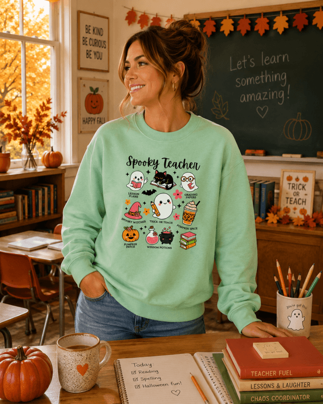GENSER – Spooky Teacher – Festligetrykk
