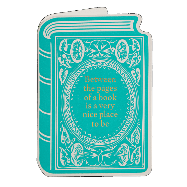 Hovedbilde KORT – Between The Pages – Utskjært bok med ...