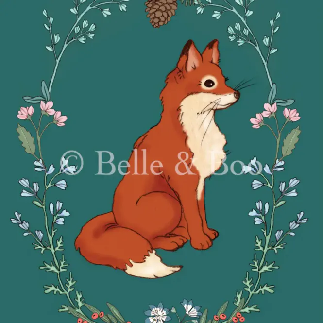 Hovedbilde KORT - Midnight Fox - Belle & Bo
