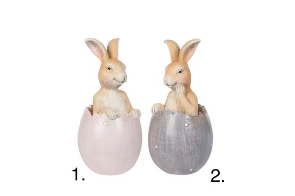 Hovedbilde PÅSKEPYNT – Kanin i egg – Alot