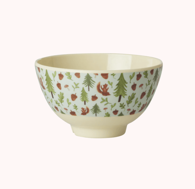 Hovedbilde LITEN BOLLE – Happy Forest Print – Blå – ...