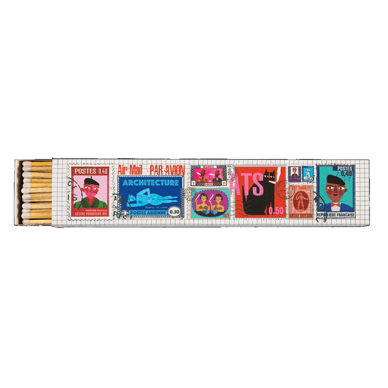 LANGE FYRSTIKKER – Stamp Collection – Archivist