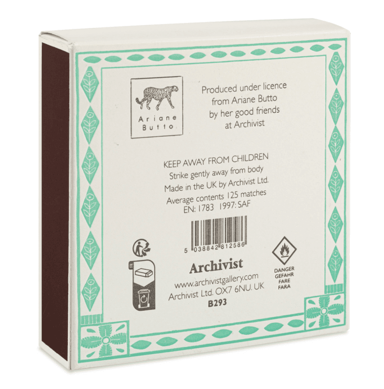 FYRSTIKKER – Birdy Stamp – Archivist