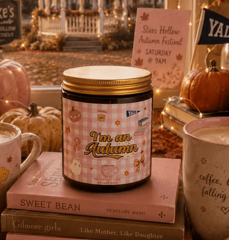 DUFTLYS – I Am an Autumn – Frøken Rosa