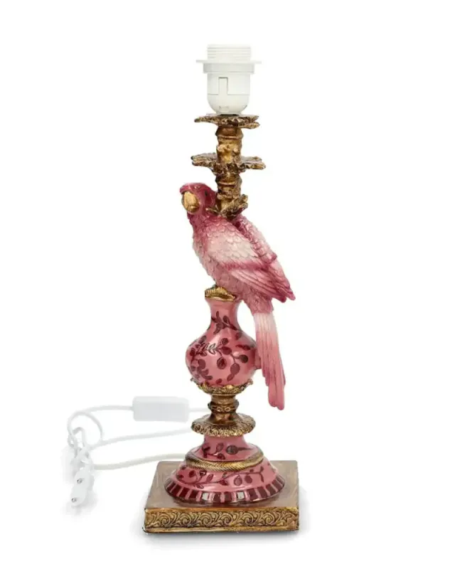 LAMPEFOT – Papegøye rosa – Alot