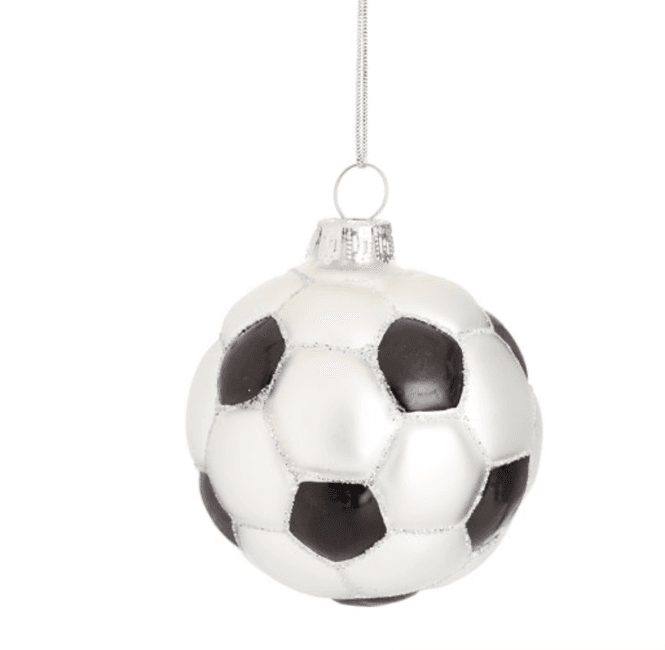Hovedbilde JULETREPYNT – Fotball – Sass & Belle