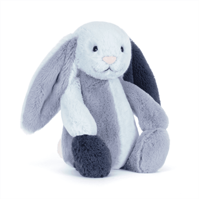 Hovedbilde KOSEDYR – Bashful Patchwork Blue  Bunny – ...