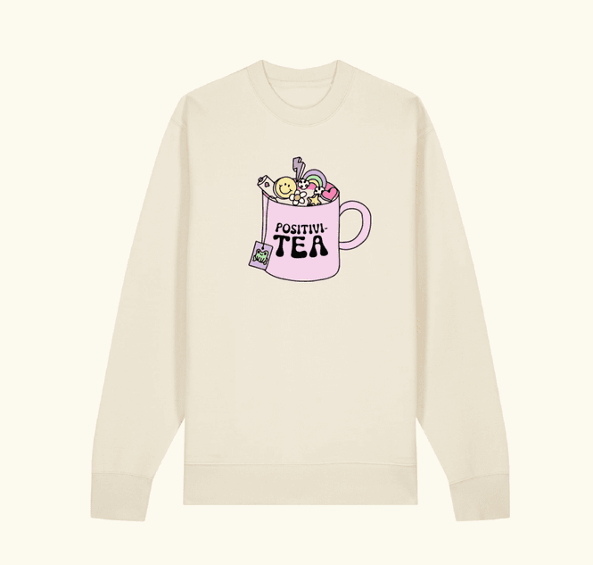 Hovedbilde GENSER – Positivi-Tea – 8 fargevalg – ...
