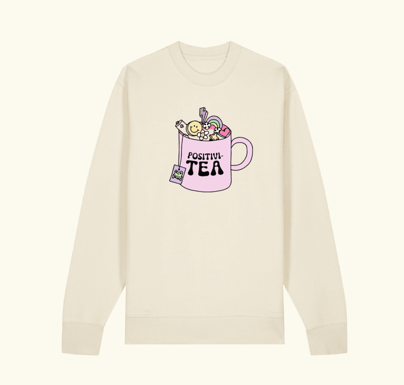 GENSER – Positivi-Tea – 8 fargevalg – Festligetrykk