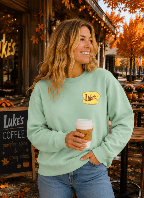 GENSER – Luke’s Diner – Festligetrykk