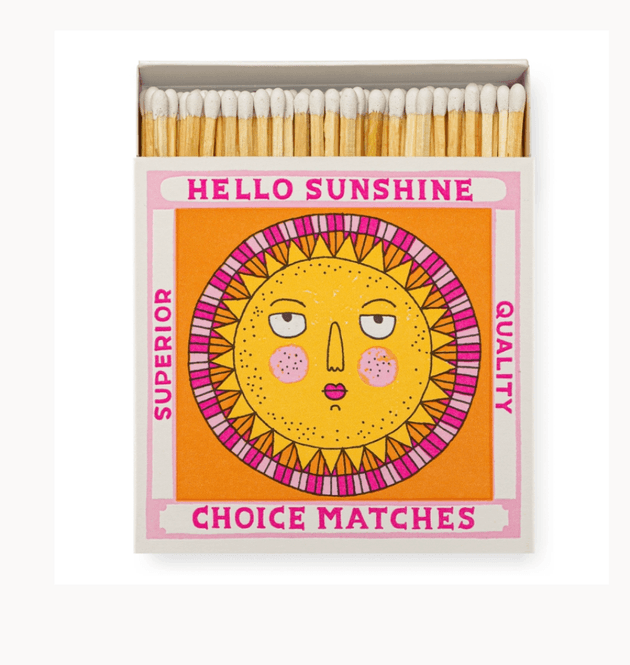 Hovedbilde FYRSTIKKER – Hello Sunshine – Archivist