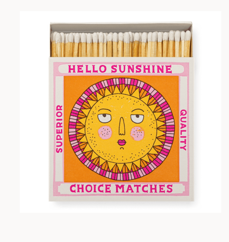FYRSTIKKER – Hello Sunshine – Archivist
