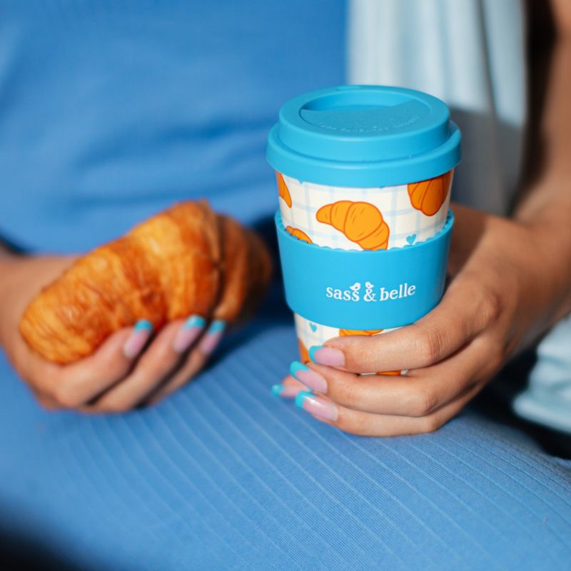 TO-GO KOPP – Croissant – Sass & Belle