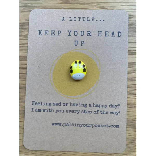 Hovedbilde LOMMEVENN – A Little Keep Your Head Up – Pals ...