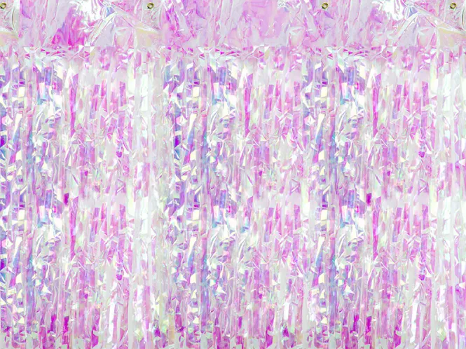 Hovedbilde PARTYGARDIN – Iriserende metallic – PartyDeco