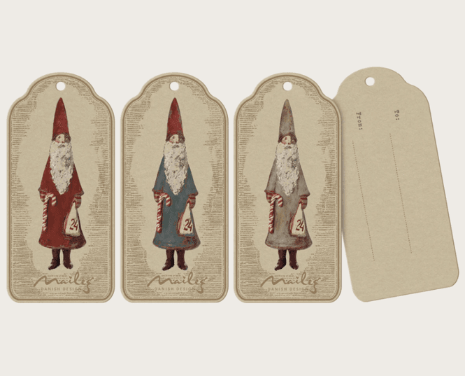 Hovedbilde GAVELAPPER – Nisse – 12 pk – Maileg