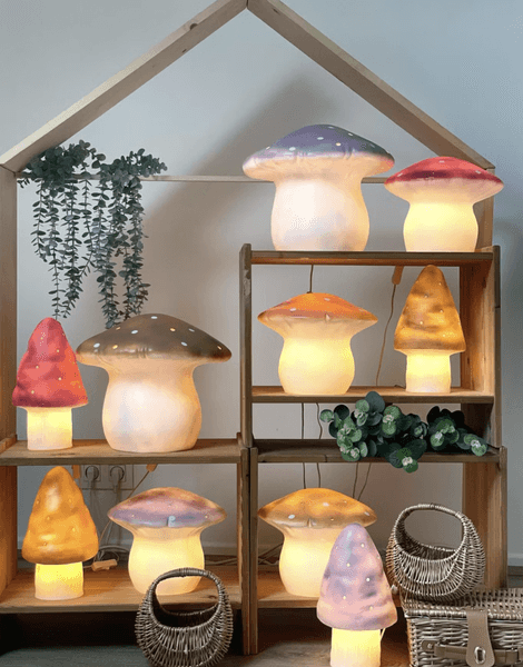 Hovedbilde LAMPE – Sopp liten lilla – Egmont Toys