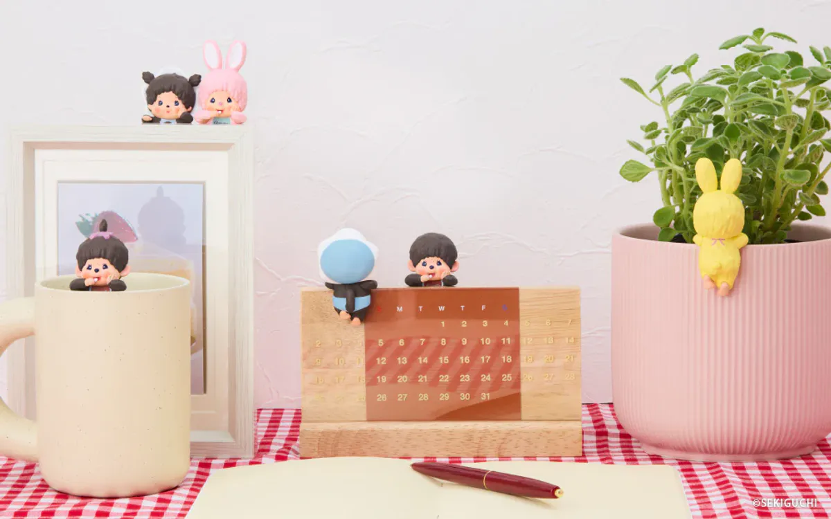 HIPPERS – Monchhichi – Blindboks – Sekiguchi