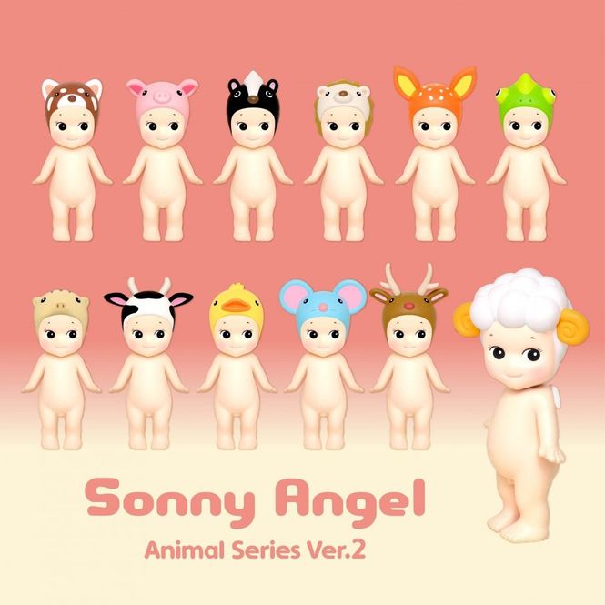 Hovedbilde SONNY ANGEL BLIND BOX - Animal Series Ver.2