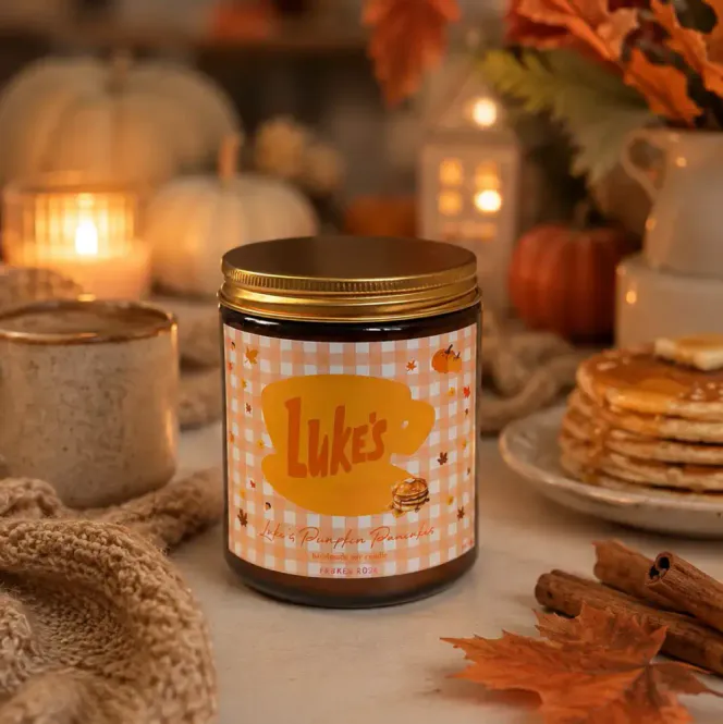 Hovedbilde DUFTLYS – Luke’s Pumpkin Pancakes – ...