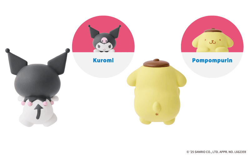 HELLO KITTY & FRIENDS HIPPERS – Blind box – Sanrio