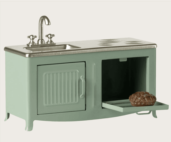 Hovedbilde KJØKKEN TIL MUSENE – Mint med ovn og vask – ...