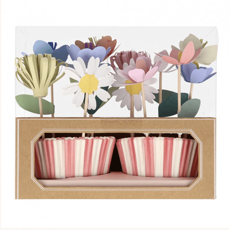MUFFINSSETT – Blomster – Meri Meri