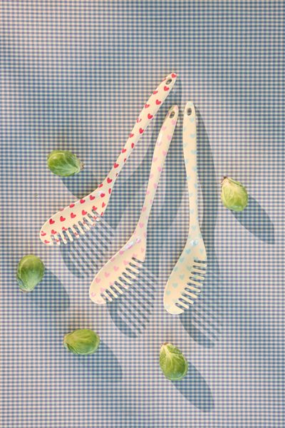 Hovedbilde PASTASKJE – Hjerter – Rice