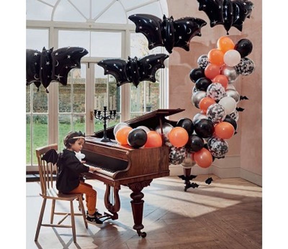 BALLONGER – Flaggermus – 3 stk – Meri Meri