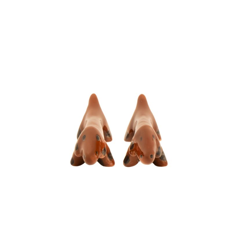 SPISEPINNEHOLDER – Dachshund – Sett med 2 – Sass & Belle
