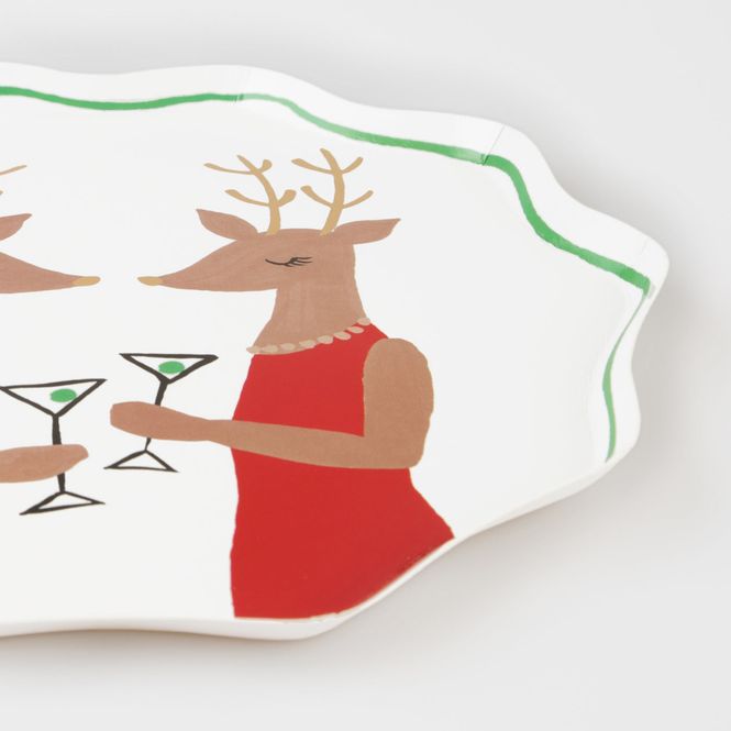 Hovedbilde PAPPASJETTER – Mr. & Mrs. Reinsdyr – 8 pk ...