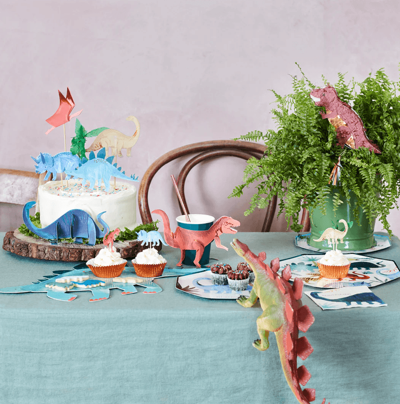MUFFINSSETT – Dinosaurer – Meri Meri