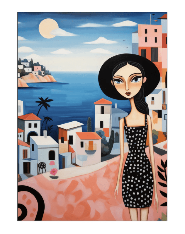 PLAKAT – Vacay Mood 2 – 30 x 40 cm – Atelier Imaginare