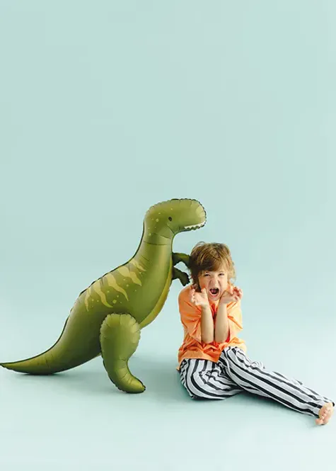 Hovedbilde FOLIEBALLONG – Stående T-Rex – PartyDeco