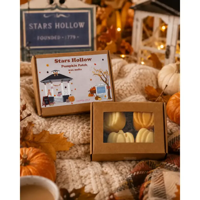 DUFTVOKS – Stars Hollow Pumpkin Patch – Frøken Rosa