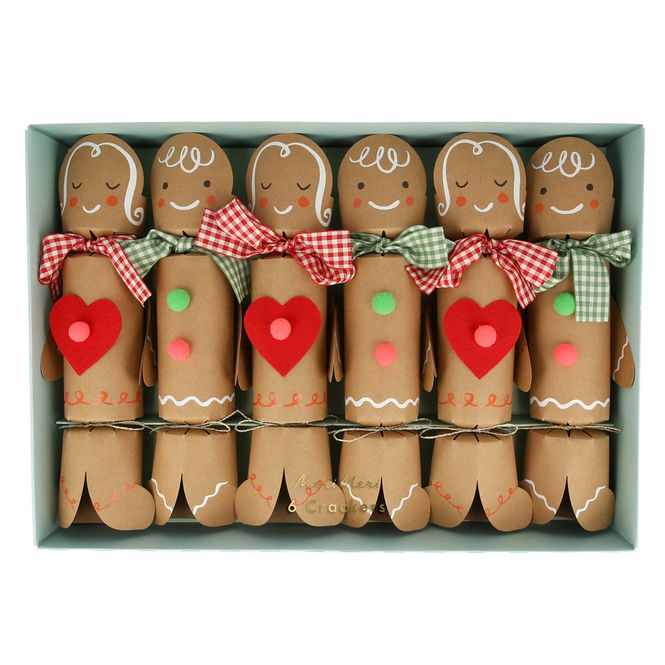 Hovedbilde NON-SNAP CRACKERS – Pepperkaker – 6 stk – ...