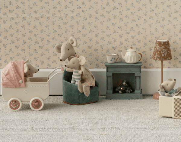 Hovedbilde PEIS TIL MUSENE  – Blå – Maileg